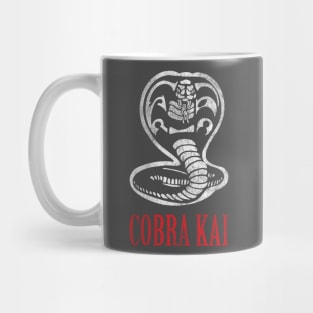 cobra kai retro logo Mug